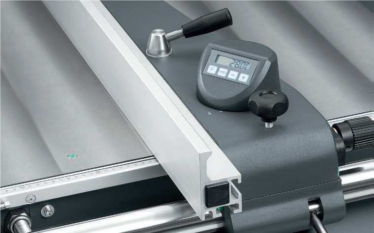 Opritor paralel CNC